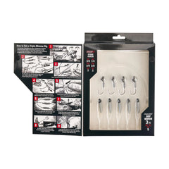 Triple Minnow Rig Kit