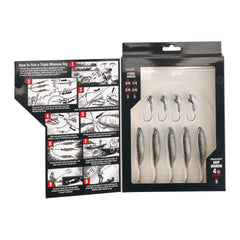 Triple Minnow Rig Kit